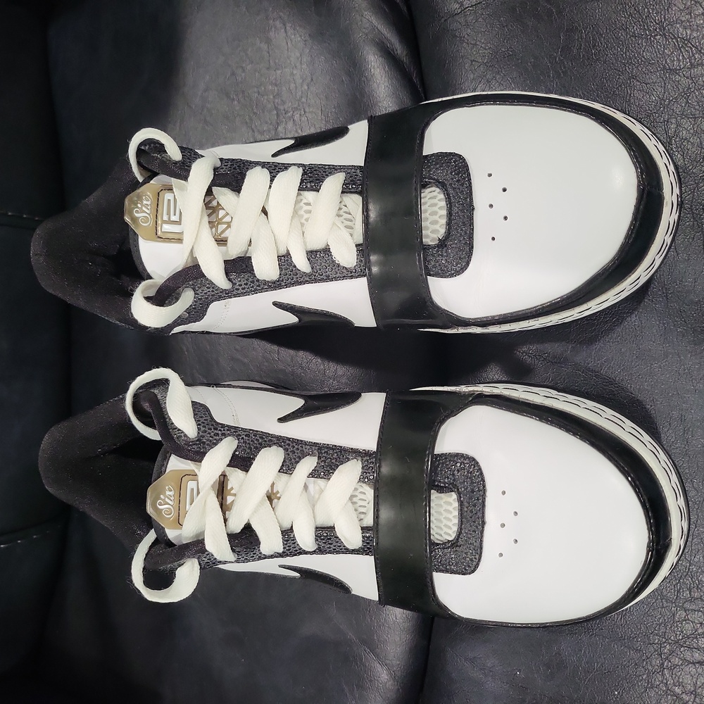 Nike Lebron VI Low "White Black" - Picture 3 of 15